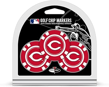 MLB Poker Chip Size with Pop Out Smaller Double-Sided Enamel Markers