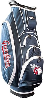 MLB Lightweight, 10-Way Club Divider, Spring Action Stand, Insulated Cooler Pocket, Velcro Glove and Umbrella Holder & Lift Assist Handles