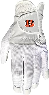 NFL Cool Mesh with Cabretta Leather - One Size - Mens Left