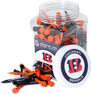 Cincinnati Bengals Unisex Adult 175 Golf Tees