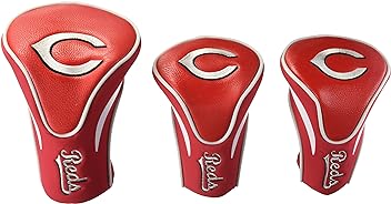 MLB Adult-Unisex 3 Pack Contour Head Covers