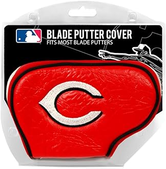 MLB Golf Club Blade Putter Headcover, Fits Most Blade Putters, Scotty Cameron, Taylormade, Odyssey, Titleist, Ping, Callaway