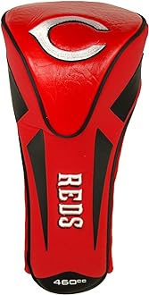 MLB Golf Club Single Apex Driver Headcover, Fits All Oversized Clubs, Truly Sleek Design