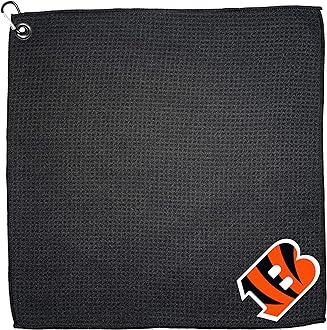 NFL Microfiber Golf Towel, 15"x15"