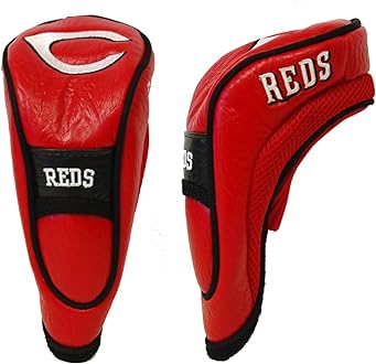 MLB Hybrid Golf Club Headcover, Hook-and-Loop Closure, Velour lined for Extra Club Protection