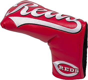 MLB Golf Club Vintage Blade Putter Headcover, Form Fitting Design, Fits Scotty Cameron, Taylormade, Odyssey, Titleist, Ping, Callaway