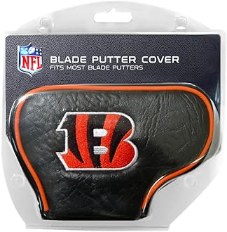 NFL Golf Club Blade Putter Headcover, Fits Most Blade Putters, Scotty Cameron, Taylormade, Odyssey, Titleist, Ping, Callaway