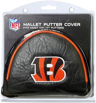 NFL Golf Club Mallet Putter Headcover, Fits Most Mallet Putters, Scotty Cameron, Daddy Long Legs, Taylormade, Odyssey, Titleist, Ping, Callaway