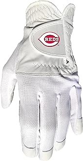 MLB Team Golf MLB Cool Mesh with Cabretta Leather - One Size - Mens Left