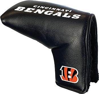 NFL Team Golf NFL Tour Blade Putter Cover (Printed), Fits Most Blade Putters, Scotty Cameron, Taylormade, Odyssey, Titleist, Ping, Callaway