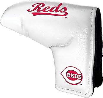 MLB Tour Blade Putter Cover (White), Fits Most Blade Putters, Scotty Cameron, Taylormade, Odyssey, Titleist, Ping, Callaway