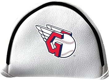 MLB Putter Cover - Mallet White, Fits Most Mallet Putters, Easily Slips on and Secures with Velcro Closure