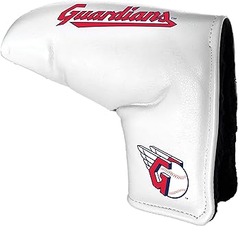 MLB Tour Blade Putter Cover (White), Fits Most Blade Putters, Scotty Cameron, Taylormade, Odyssey, Titleist, Ping, Callaway