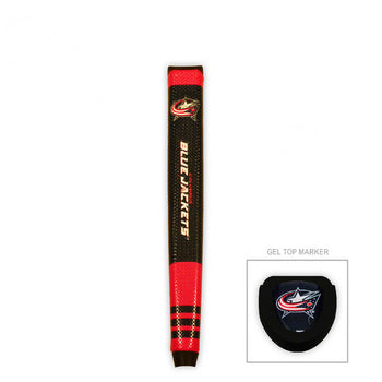 Columbus Blue Jackets Putter Grip