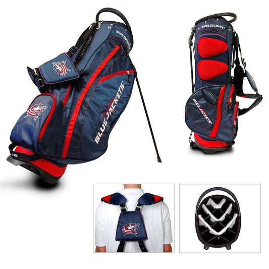 Columbus Blue Jackets Fairway Stand Bag