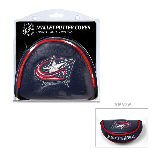 Columbus Blue Jackets Mallet Putter Cover